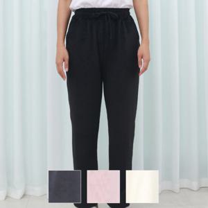 아름다운옷 여성 코듀로이 밍크기모 파자마 잠옷바지 JXAEZA11