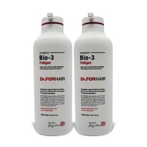 닥터포헤어 바이오3 폴리젠 탈 모완 화 샴푸 허브향 500ml 2개 Ss