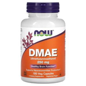 NOW Foods 나우푸드 디메틸아미노에탄올 DMAE 250mg 100베지캡슐