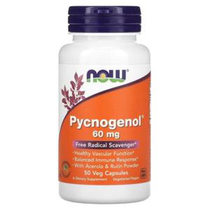 미국 NOW Foods 나우푸드 피크노제놀 60mg Pycnogenol 50캡슐