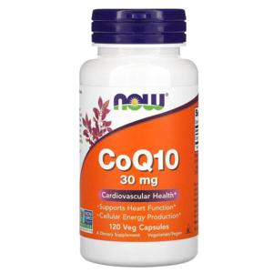 미국직구 NOW Foods 나우푸드 코큐텐 코엔자임 큐텐 30mg 120베지캡슐 CoQ10