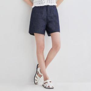 [로엠]논페이드 데님 쇼츠(1color)_RMTJD37RT6