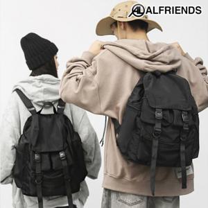 [알프렌즈]SDURK-AL281블랙 포켓 백팩