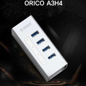 오리코 A3H4 USB3.0 4포트 유전원 허브