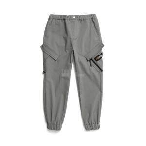 [내셔널지오그래픽 키즈] K231UPT070 어드벤쳐 카고 조거팬츠 G/KHAKI