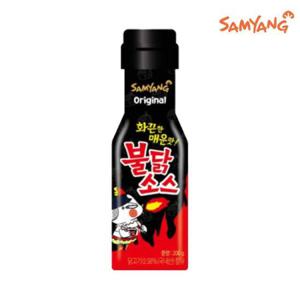 [삼양식품] 삼양 불닭소스 200g 10개