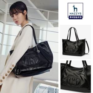 [헤지스]블랙 로고배색 숄더백HIBA4E528BK