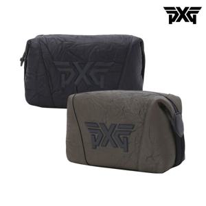 [카네정품] PXG 밀리터리 워시트 가죽 파우치