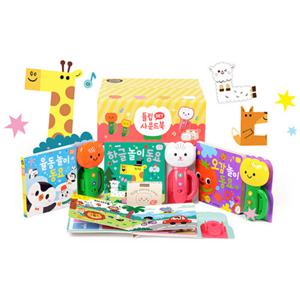 스마트베어 튤립 사운드북 한글이 세트 (전3권)