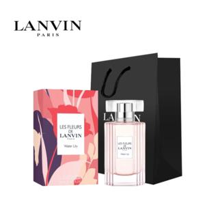[랑방][공식수입] [랑방] 레 플레르 드 워터 릴리 EDT 50ML+쇼핑