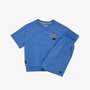 뉴발란스키즈트레이닝세트 PQC NK9YE2503U-50 Baseball_반팔 스