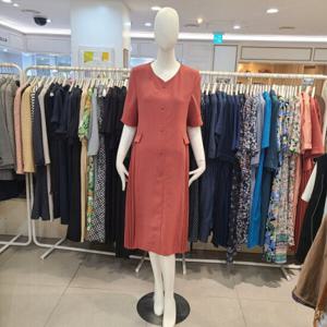 [올리비아하슬러]주름패치원피스OHDMOP206RE