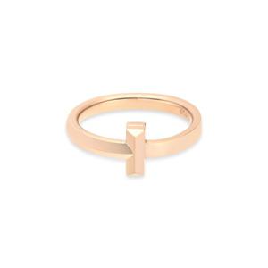 티파니 67797442 티파니 T T1 7호 18K 로즈골드 반지