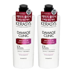 케라시스 데미지 클리닉 단백질 샴푸 750ml 2개