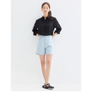 [로엠]데님 쇼츠(RMTJD37RT8)