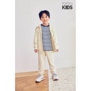 [탑텐키즈]MKD5PT3202 23년 SS (아동) 테리 아웃포켓 셋업 조거