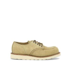 레드윙 남성 베이지 Shop Moc Oxford 레이스업 로퍼 08079D