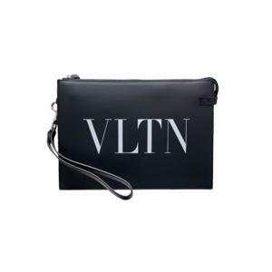 [발렌티노(잡화)]VLTN 프린트 스몰 클러치백 (3Y2P0P9LVN/0NI)