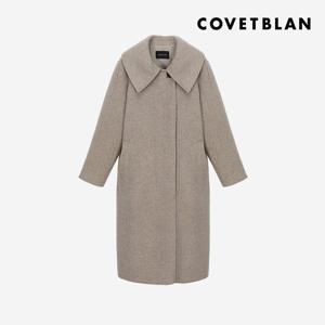 [코벳블랑]빅카라 핸드메이드코트(V228MCT208W)