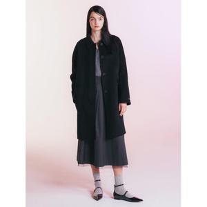 [올리브데올리브]싱글 핸드메이드 하프 코트(OW4XH023)