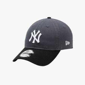 뉴에라 MLB 뉴욕 양키스 투 톤 베이직 볼캡 모자 14205789 다크그레이