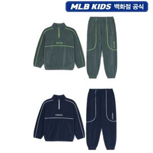 [MLB키즈]데일리 아웃도어 폴라플리스 맨투맨 셋업 7AS2R0246