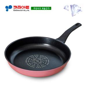 키친아트 SIMPLY 다이아몬드코팅 후라이팬28CM