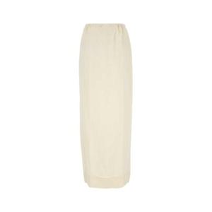 프라다 여성 아이보리 Linen 린넨 맥시 스커트 P135YRSOOO15Y4 F0304