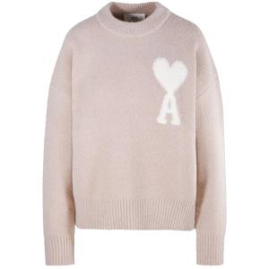 24FW 여성 하트 로고 알파카 니트 UKS025 KN0032 685