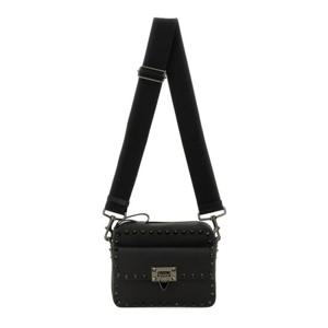 발렌티노 가라바니 남성 블랙 ROCKSTUD 크로스백 4Y2B0C43KSP_0NO