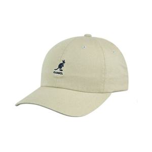 캉골 워시드 야구모자 K5165HT Khaki