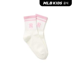 [MLB키즈]스포티브 데일리 단목 양말 NY (L.Pink)7ASOB015N-50PKL