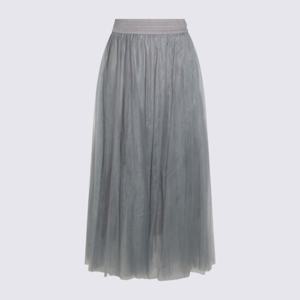 파비아나필리피 A라인 실루엣 튤 스커트 GND265F367 L1868132