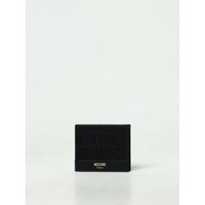 [MOSCHINO] 남성 지갑 81098268 1555 블랙 /6
