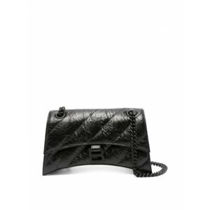 [BALENCIAGA] 여성 크로스 바디 백 아워글래스 크로스바디 781920210IY1000 블랙 /8