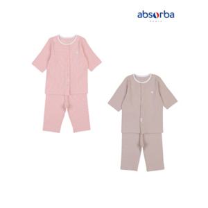 압소바 유아PG 에리 7부 슬림내의(A2A10387)