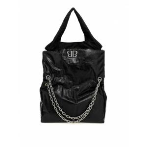[BALENCIAGA] 여성 크로스 바디 백 모나코 플러스 Grande 숄더 7918352AA5B1060 블랙 /8