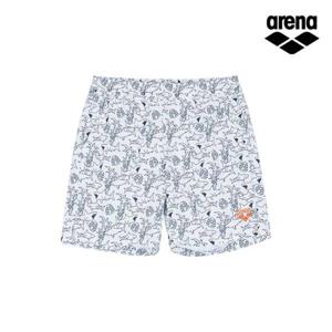 [ARENA SPORTS] 웨이브 남성 비치 팬츠 S4MM1HP41WHT