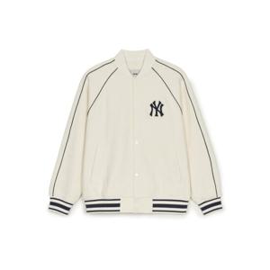 MLB  (3AJPM0751-50CRS) 공용 톤톤 저지 JQD 바시티자켓