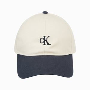 CK진  공용 스몰 모노그램 로고 컬러블락 볼캡(4G5000G-4XN)