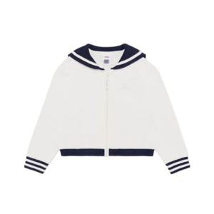 내셔널지오그래픽키즈 K251GCD010 키즈 여아 세일러 카라 가디건