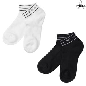 [핑골프][양말증정]여성 세트 중목 양말 121E1SC051_ZZ
