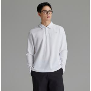뉴발란스 MEN 피케 긴팔 폴로티 B1 NBNFF1M211 10 19 59