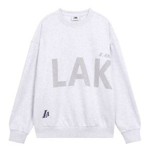 [엔비에이]공용 LAL 사이드 빅 그래픽 오버핏 맨투맨 N251TS032