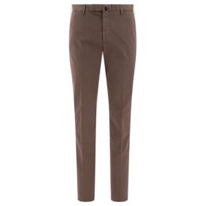 인코텍스 스트레이트 팬츠 1W00309098B150 Brown