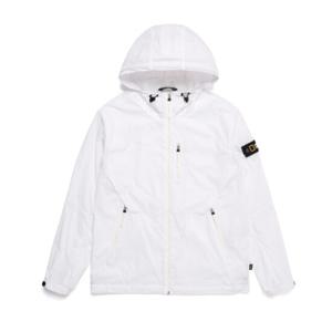 내셔널지오그래픽 N222MJP040 경량 스트레치 바람막이 점퍼 WHITE
