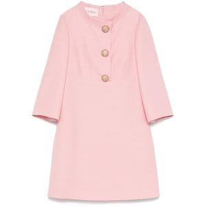 발렌티노 가라바니 숏 원피스 BVAEU7 PINK