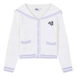 [NBA KIDS]NBA 여아 세일러 가디건 K241TJ620P021