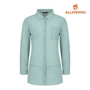 [올포유] 여성 가슴 포켓 아우터형 카라 블라우스 ALBLL4221-830_G
