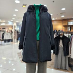 [아르테]양면밍크하프코트DQDCRH850